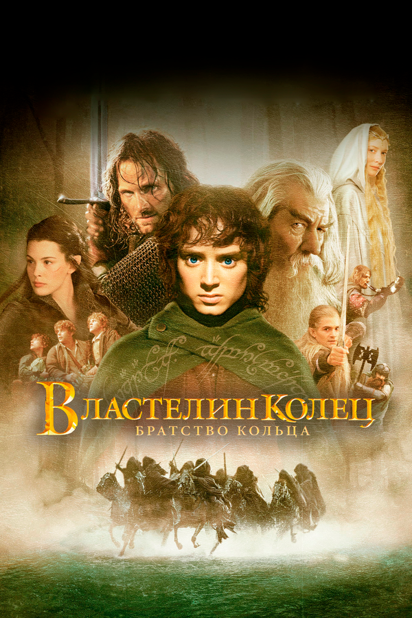 Властелин колец: Братство кольца - постер